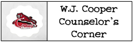 Cooper Counselor's Corner